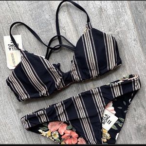 Reversible Bikini Set 🌸